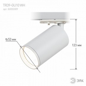 Светильник на штанге Эра  TR39-GU10 WH в Копейске - kopejsk.ok-mebel.com | фото 7