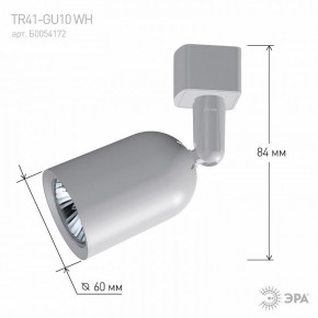 Светильник на штанге Эра  TR41-GU10 WH в Копейске - kopejsk.ok-mebel.com | фото 9