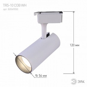 Светильник на штанге Эра  TR5-10 COB WH в Копейске - kopejsk.ok-mebel.com | фото 5