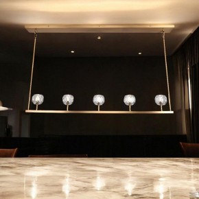 Светильник на штанге Imperiumloft RH Boule De Cristal Linear 40,1221 в Копейске - kopejsk.ok-mebel.com | фото 3
