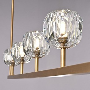 Светильник на штанге Imperiumloft RH Boule De Cristal Linear 40,1221 в Копейске - kopejsk.ok-mebel.com | фото 6