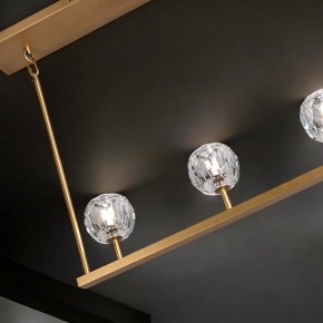 Светильник на штанге Imperiumloft RH Boule De Cristal Linear 40,1222 в Копейске - kopejsk.ok-mebel.com | фото 10