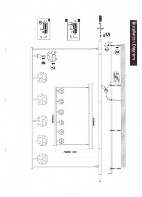 Светильник на штанге Imperiumloft RH Boule De Cristal Linear 40,1222 в Копейске - kopejsk.ok-mebel.com | фото 11