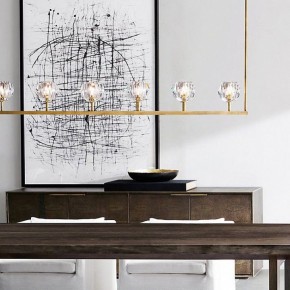 Светильник на штанге Imperiumloft RH Boule De Cristal Linear 40,1222 в Копейске - kopejsk.ok-mebel.com | фото 12