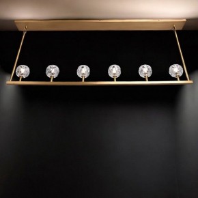 Светильник на штанге Imperiumloft RH Boule De Cristal Linear 40,1222 в Копейске - kopejsk.ok-mebel.com | фото 3
