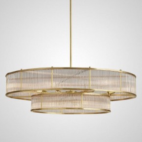 Светильник на штанге Imperiumloft RH Marais Round Chandelier 40,2668 в Копейске - kopejsk.ok-mebel.com | фото