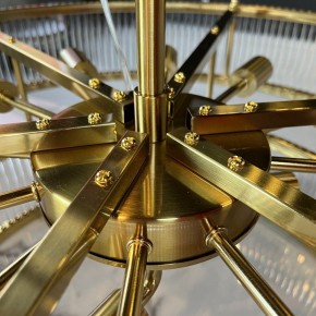 Светильник на штанге Imperiumloft RH Marais Round Chandelier 40,2668 в Копейске - kopejsk.ok-mebel.com | фото 10