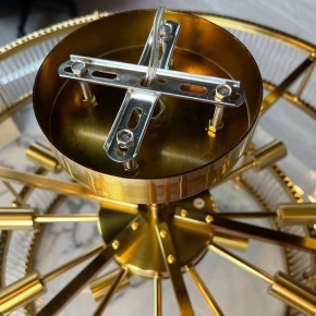 Светильник на штанге Imperiumloft RH Marais Round Chandelier 40,2668 в Копейске - kopejsk.ok-mebel.com | фото 15