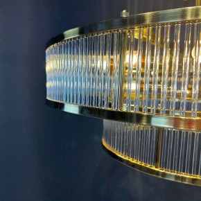Светильник на штанге Imperiumloft RH Marais Round Chandelier 40,2668 в Копейске - kopejsk.ok-mebel.com | фото 3