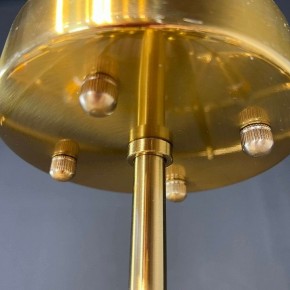 Светильник на штанге Imperiumloft RH Marais Round Chandelier 40,2668 в Копейске - kopejsk.ok-mebel.com | фото 4