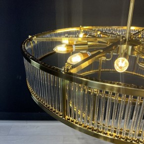 Светильник на штанге Imperiumloft RH Marais Round Chandelier 40,2668 в Копейске - kopejsk.ok-mebel.com | фото 6