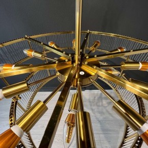 Светильник на штанге Imperiumloft RH Marais Round Chandelier 40,2668 в Копейске - kopejsk.ok-mebel.com | фото 8