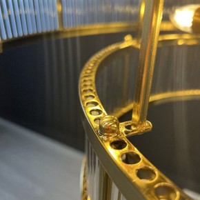 Светильник на штанге Imperiumloft RH Marais Round Chandelier 40,2668 в Копейске - kopejsk.ok-mebel.com | фото 9
