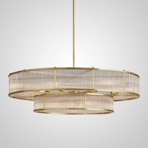 Светильник на штанге Imperiumloft RH Marais Round Chandelier 40,2668 в Копейске - kopejsk.ok-mebel.com | фото