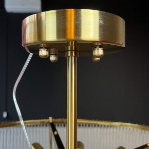 Светильник на штанге Imperiumloft RH Marais Round Chandelier 40,2668 в Копейске - kopejsk.ok-mebel.com | фото 7