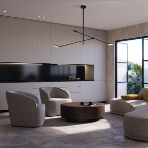 Светильник на штанге Maytoni Fad MOD070CL-L15B3K1 в Копейске - kopejsk.ok-mebel.com | фото 4