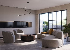 Светильник на штанге Maytoni Fad MOD070CL-L15B3K1 в Копейске - kopejsk.ok-mebel.com | фото 5