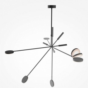Светильник на штанге Maytoni Fad MOD070CL-L8B3K в Копейске - kopejsk.ok-mebel.com | фото 2