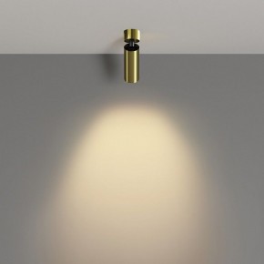 Светильник на штанге Maytoni FOCUS LED C055CL-L12W2.7K-W-BS в Копейске - kopejsk.ok-mebel.com | фото