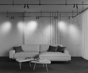Светильник на штанге Maytoni Focus Led TR144-1-5W4K-W-B в Копейске - kopejsk.ok-mebel.com | фото 5