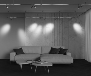Светильник на штанге Maytoni Focus Led TR144-1-5W4K-W-BS в Копейске - kopejsk.ok-mebel.com | фото 5