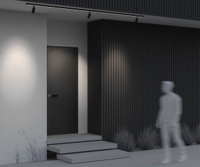 Светильник на штанге Maytoni Focus O-TR01-1-S-16WB3K в Копейске - kopejsk.ok-mebel.com | фото 4