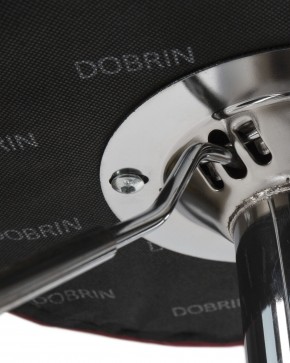 Табурет барный DOBRIN BRUNO, бордовый велюр (MJ9-43) в Копейске - kopejsk.ok-mebel.com | фото 6