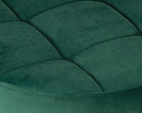 Табурет барный DOBRIN BRUNO GOLD, зеленый велюр (MJ9-88) в Копейске - kopejsk.ok-mebel.com | фото 3