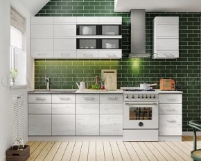 ТЕХНО-2 Кухонный гарнитур 2,0 в Копейске - kopejsk.ok-mebel.com | фото 2