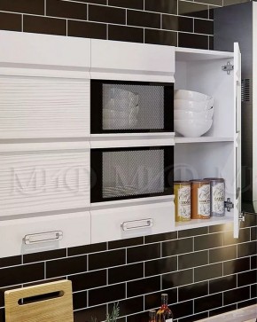 ТЕХНО-2 Кухонный гарнитур 2,0 в Копейске - kopejsk.ok-mebel.com | фото 4