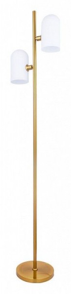 Торшер Arte Lamp Cassel A5454PN-2PB в Копейске - kopejsk.ok-mebel.com | фото