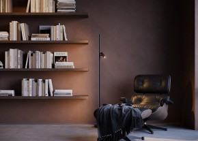 Торшер Maytoni Thin MOD395FL-L28B3K в Копейске - kopejsk.ok-mebel.com | фото 4