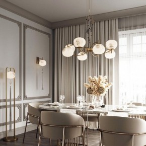Торшер Odeon Light Fiolent 5432/1F в Копейске - kopejsk.ok-mebel.com | фото 4