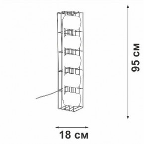 Торшер Vitaluce V3019 V3019-1/5P в Копейске - kopejsk.ok-mebel.com | фото 4