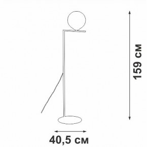 Торшер Vitaluce V3033 V3033-1/1P в Копейске - kopejsk.ok-mebel.com | фото 4