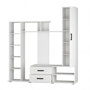 Центральная секция Торонто (Белый текстурный) в Копейске - kopejsk.ok-mebel.com | фото 2
