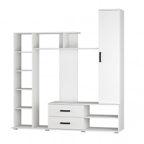 Центральная секция Торонто (Белый текстурный) в Копейске - kopejsk.ok-mebel.com | фото 3