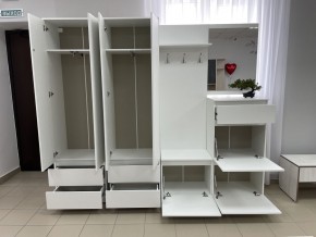 Тумба 2-ств. с ящиком "Бьянко" в Копейске - kopejsk.ok-mebel.com | фото 3