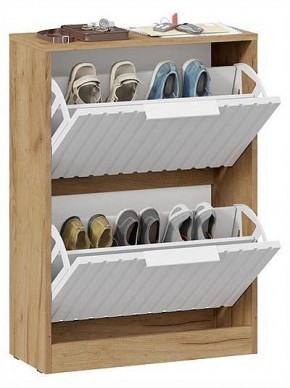 Тумба для обуви Хилтон Исп.2 в Копейске - kopejsk.ok-mebel.com | фото 2