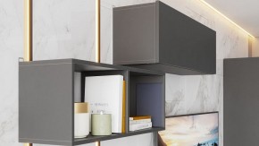 Тумба навесная Сибити в Копейске - kopejsk.ok-mebel.com | фото 3
