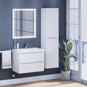 Тумба под раковину Uperwood Tanos 70 см, подвесная, белая матовая в Копейске - kopejsk.ok-mebel.com | фото 10