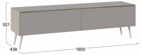 Тумба под ТВ Глосс СМ-319.03.011 в Копейске - kopejsk.ok-mebel.com | фото 4