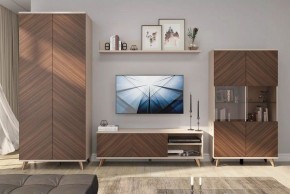 Тумба под ТВ Хармони 468.04 в Копейске - kopejsk.ok-mebel.com | фото 3