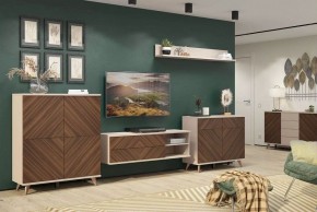 Тумба под ТВ Хармони 468.08 в Копейске - kopejsk.ok-mebel.com | фото 2