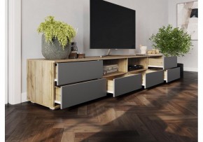 Тумба под ТВ Маллоу в Копейске - kopejsk.ok-mebel.com | фото 3