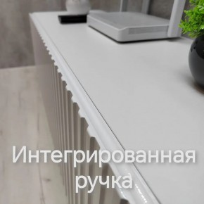 Тумба подвесная под ТВ LINES MTV1-MA 750 Белый матовый (Белый-M 10.1.2) в Копейске - kopejsk.ok-mebel.com | фото 5