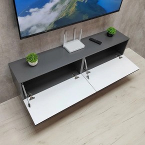 Тумба подвесная под ТВ LINES MTV1-MA 750 Темно-серый (Графит-M 10.1.25) в Копейске - kopejsk.ok-mebel.com | фото 12
