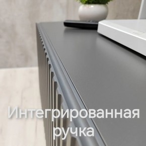 Тумба подвесная под ТВ LINES MTV4-MA 1150 Темно-серый (Графит-M 10.1.25) в Копейске - kopejsk.ok-mebel.com | фото 5