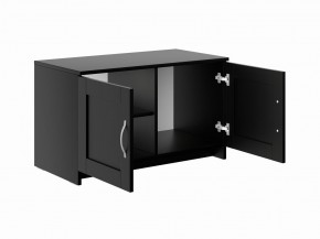 Тумба СИРИУС двухдверная низкая, цвет Дуб Венге в Копейске - kopejsk.ok-mebel.com | фото 3