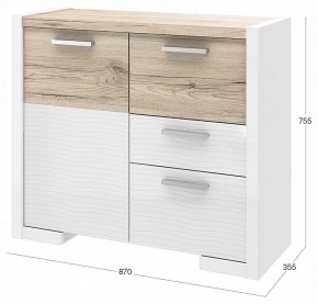 Тумба Венето 266.02Н в Копейске - kopejsk.ok-mebel.com | фото 3